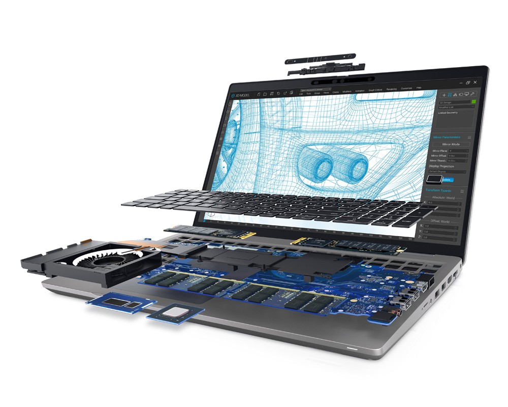 New Precision 15 3561 Mobile Workstation